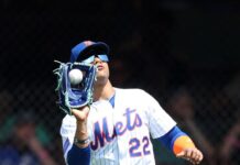 Juan Soto al dirigente de los Mets: "Si quieres que lance, yo lanzo"