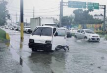 Vaguada y sistema frontal provocarán lluvias y tormentas en gran parte del país este sábado