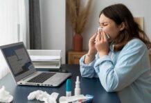 Sociedad de Neumología: "Presencia de virus no ha parado, tenemos altas y bajas, según el ambiente"