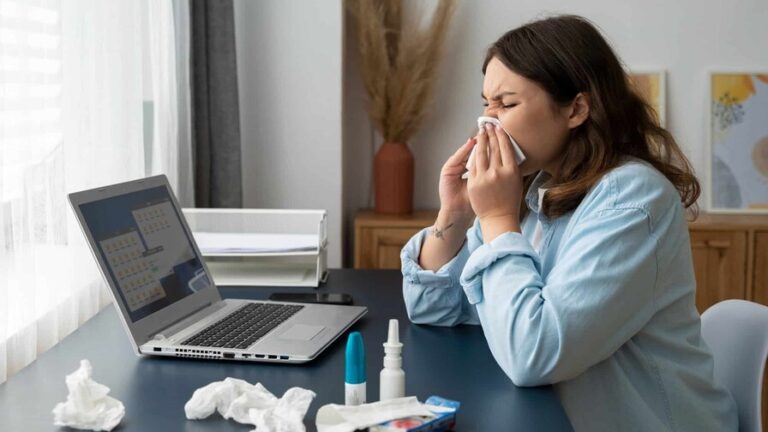 Sociedad de Neumología: "Presencia de virus no ha parado, tenemos altas y bajas, según el ambiente"