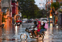 Lunes Santo con lluvias y recomendaciones por oleaje peligroso en las costas