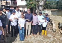 Abinader dispone ayudas y construcción de obras a personas afectadas en Gaspar Hernández