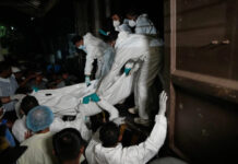 Estados Unidos hunde un buque de guerra iraní en el océano Índico