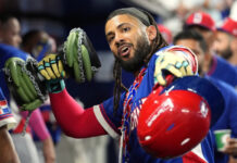 El plátano power presente con Tatis Jr.