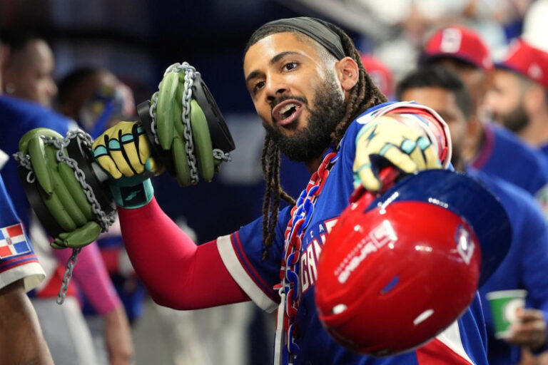 El plátano power presente con Tatis Jr.