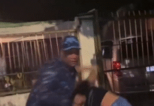 Suspenden policía por golpear a una mujer; lo sancionaron en 2018 por otra agresión