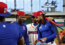 La selección dominicana del Clásico afronta hoy su primer compromiso ante Detroit