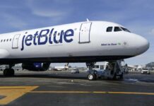 JetBlue suspende todos sus vuelos durante más de 30 minutos