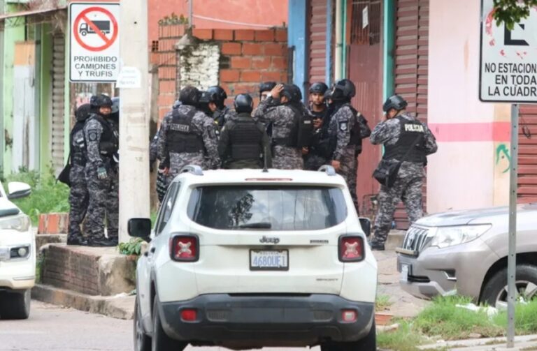Captura de Sebastián Marset en Bolivia