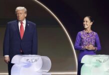 Trump insiste que Sheinbaum «no debería haber rechazado» su «ayuda» contra los carteles