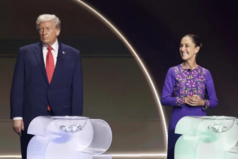 Trump insiste que Sheinbaum «no debería haber rechazado» su «ayuda» contra los carteles