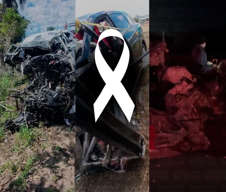 Accidentes de tránsito dejaron al menos 14 fallecidos el domingo en RD