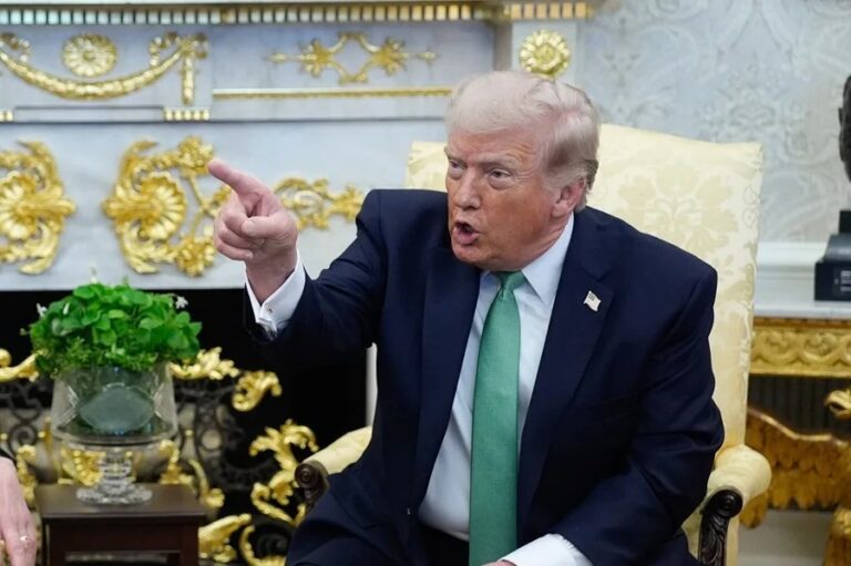 Trump desafía a Irán: “No tengo miedo a otro Vietnam”
