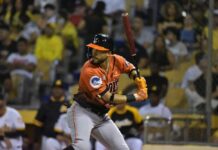 Águilas Cibaeñas refuerzan su roster con la llegada del jardinero Luis Liberato