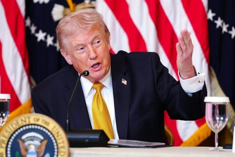 Trump pausa ataques a Irán por cinco días