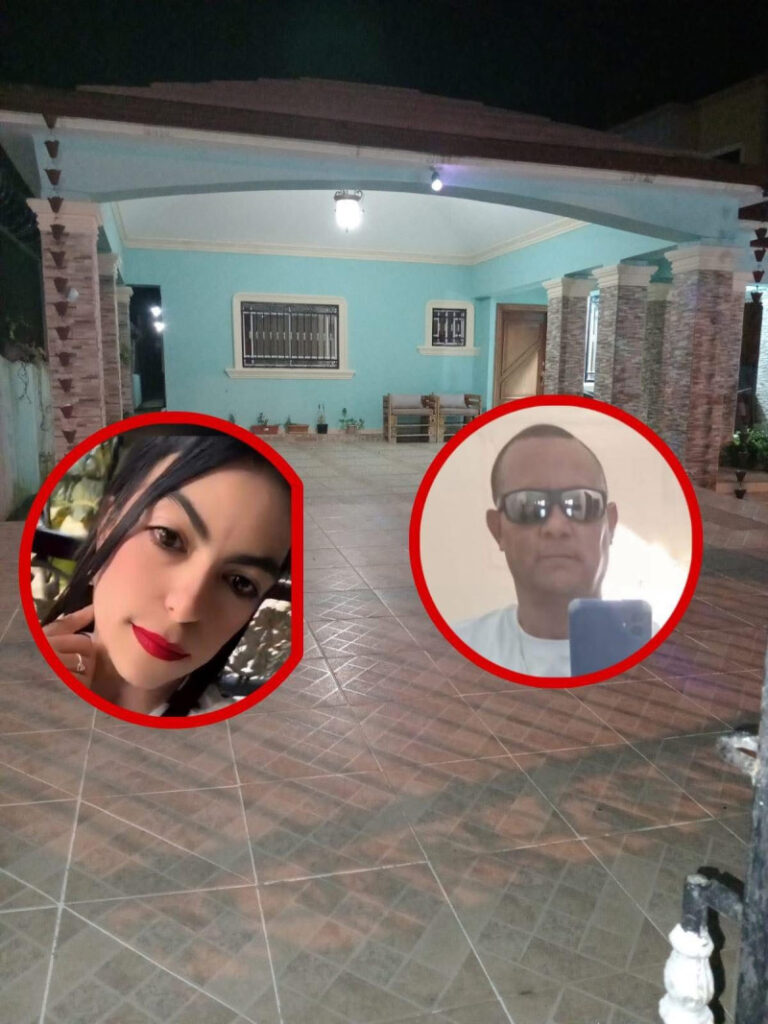 REALIZAN CAMINATA PARA RECLAMAR POR JUSTICIA Y ESCLARECER MUERTE VIOLENTA DE PAREJA EN TIREO