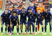 RD empata con El Salvador en partido de la Concacaf Series