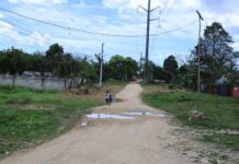 Un arma de fabricación casera hallada en un monte causa tragedia en Boca Chica