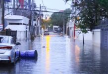 Vaguada seguirá provocando aguaceros en gran parte del país este sábado