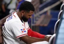 Nelson Cruz: "Hubo muchas lágrimas; eso demuestra el amor y la pasión por nuestro país