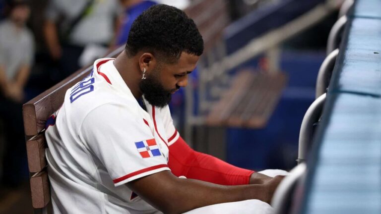 Nelson Cruz: "Hubo muchas lágrimas; eso demuestra el amor y la pasión por nuestro país