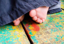 El cadáver de la pequeña Ruth fue encontrado a pocos metros de su casa