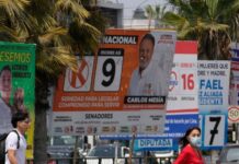Perú escoge mañana un nuevo presidente