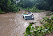 Lluvias causan más estragos en provincias de República Dominicana
