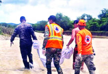 Encuentran cuerpos de dos personas ahogadas tras intensas lluvias en el noroeste