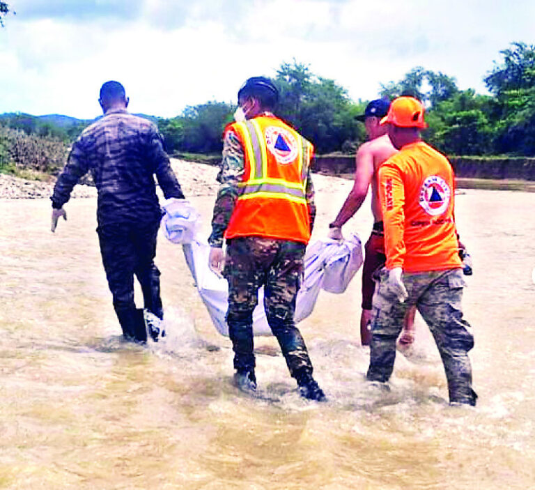 Encuentran cuerpos de dos personas ahogadas tras intensas lluvias en el noroeste