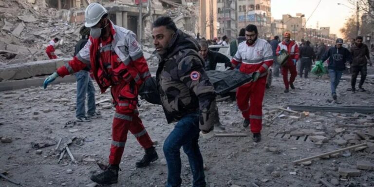 Irán eleva a más de 3.000 los muertos en la guerra con Estados Unidos e Israel