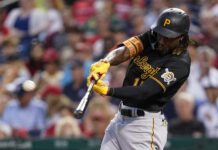 Cruz sigue encendido y extiende su racha a 12 juegos con hit