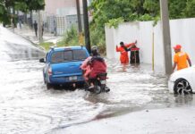 Fuertes lluvias, ráfagas de viento y posibles granizadas este jueves por incidencia de vaguada