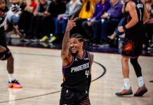 Suns eliminan a los Warriors (111-94) y dejan sensación de fin de ciclo