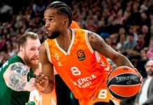 El dominicano Jean Montero (Valencia), mejor joven de la Euroliga