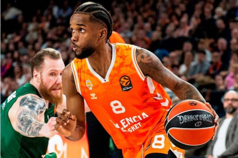 El dominicano Jean Montero (Valencia), mejor joven de la Euroliga