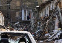 Al menos 6 muertos en Ucrania por ataques nocturnos de Rusia