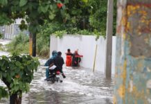 Vaguada activa aguaceros fuertes, tormentas y posibles granizadas en gran parte del país