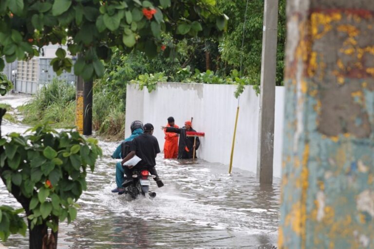 Vaguada activa aguaceros fuertes, tormentas y posibles granizadas en gran parte del país