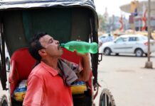 La India emite una nueva alerta por ola de calor con temperaturas de hasta 47 grados