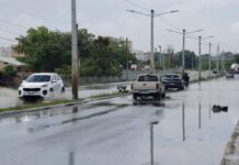 Indomet pronostica aguaceros y vientos en la tarde del miércoles; el jueves llega una nueva vaguada
