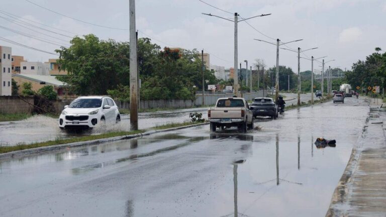 Indomet pronostica aguaceros y vientos en la tarde del miércoles; el jueves llega una nueva vaguada