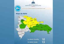 ¡Cuidado! COE incrementa las alertas para 23 provincias por llegada de dos vaguadas