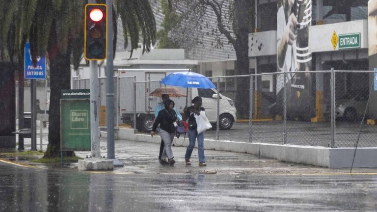 Indomet pronostica aguaceros, posibles granizadas y ráfagas de viento para este martes