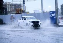 Una vaguada provocará lluvias y oleaje peligroso durante el asueto de Semana Santa
