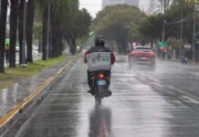 Vaguada provocará aguaceros este sábado en gran parte del país