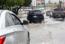 Meteorología advierte sobre fuertes lluvias e inundaciones para el fin de semana