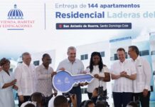 Abinader anuncia plan de asfalto y titulación para todo el municipio de Guerra