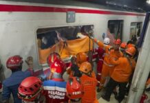 Al menos cuatro muertos en el segundo accidente ferroviario en cuatro días en Indonesia
