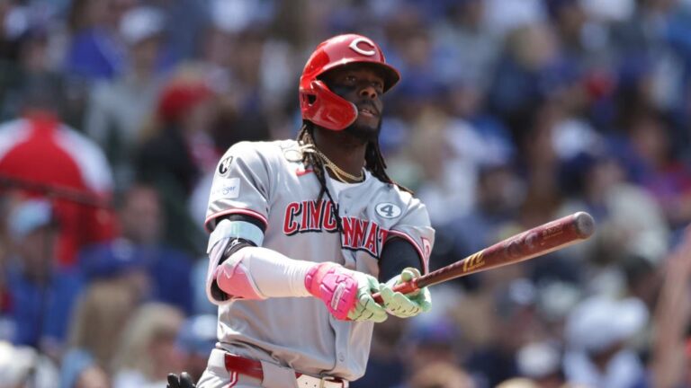 Elly De La Cruz encabezó explosiva jornada de los bates dominicanos y latinos en MLB